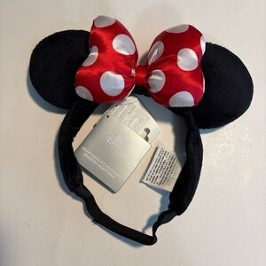 Disney Parks Minnie Mouse Adaptive Headband NWT
